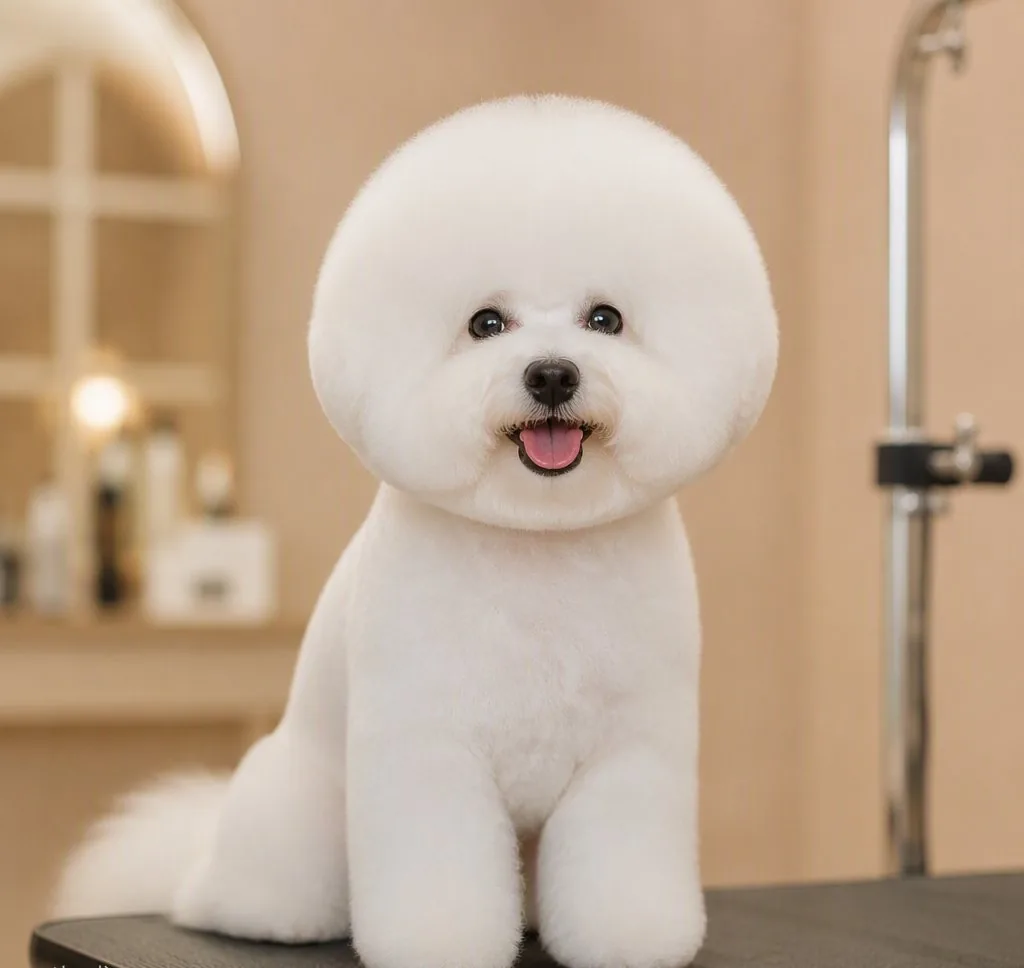 妞妞・比熊犬