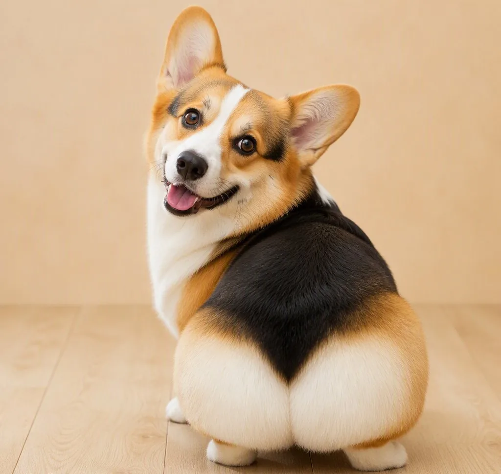 阿肥・柯基犬
